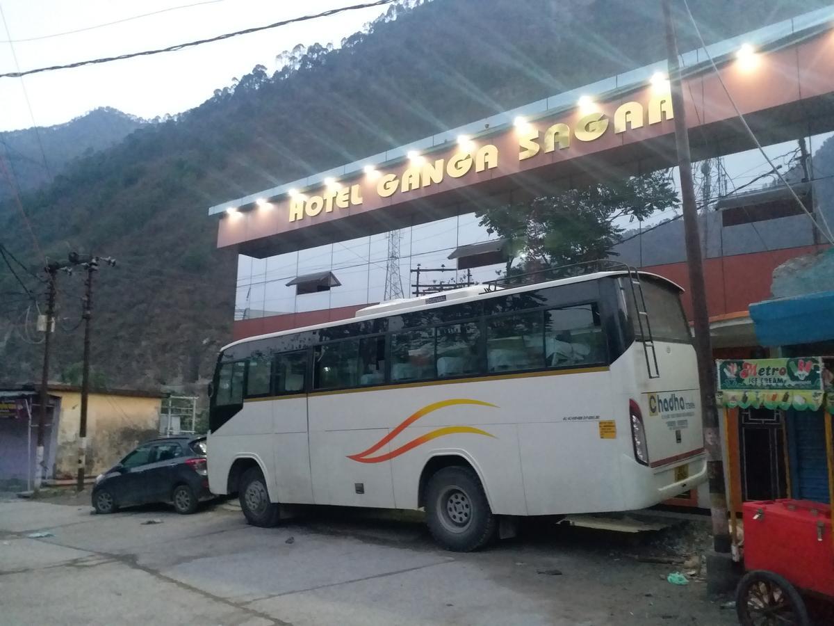 Hotel Ganga Sagar Uttarkāshi Eksteriør bilde